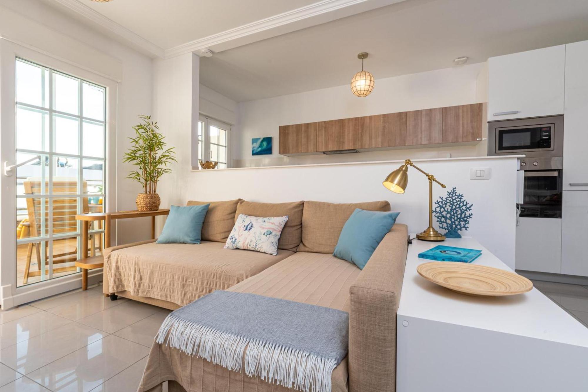 شقة Hidalgos Hideaway - La Caleta أذيخي المظهر الخارجي الصورة