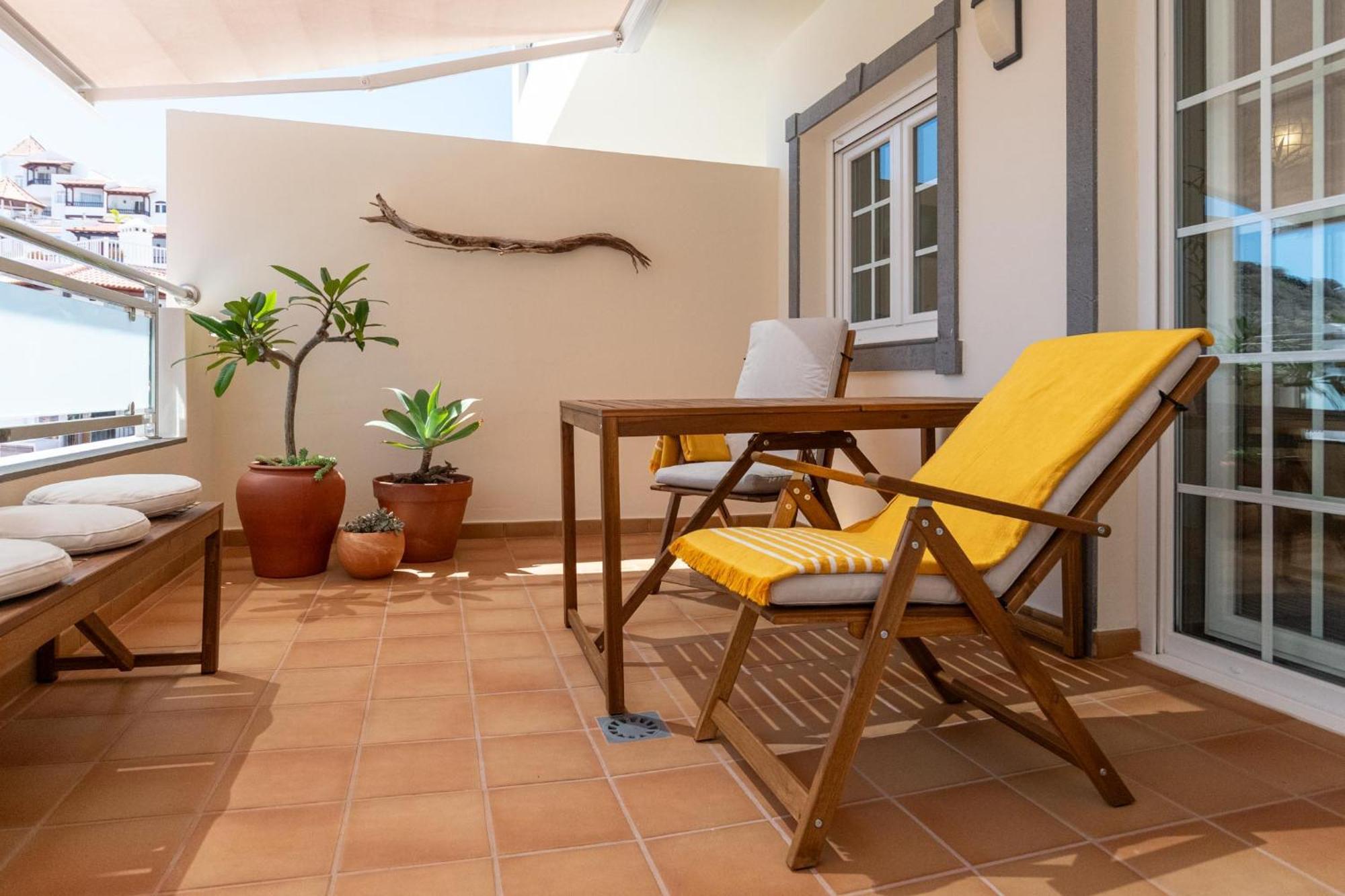 شقة Hidalgos Hideaway - La Caleta أذيخي المظهر الخارجي الصورة