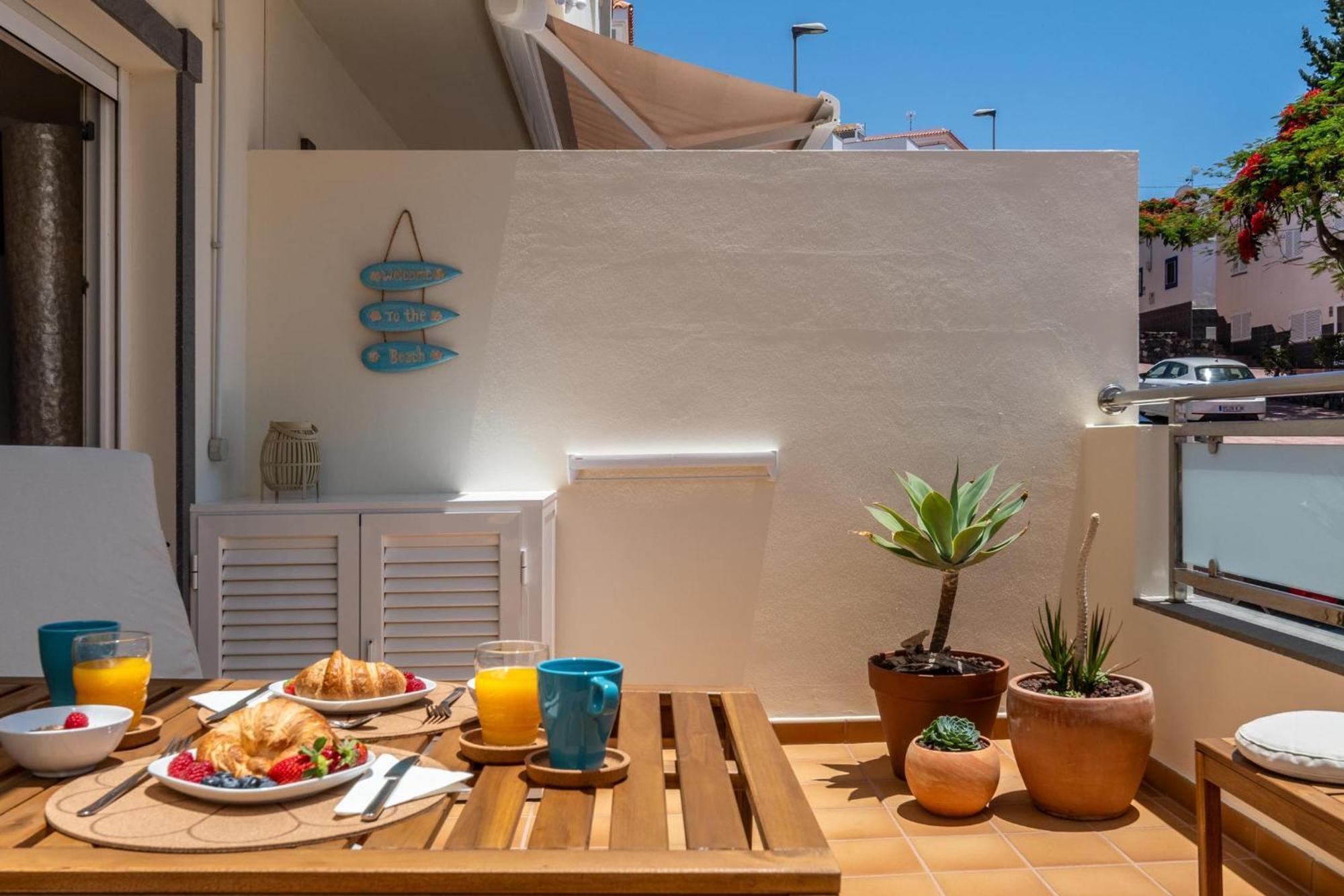 شقة Hidalgos Hideaway - La Caleta أذيخي المظهر الخارجي الصورة