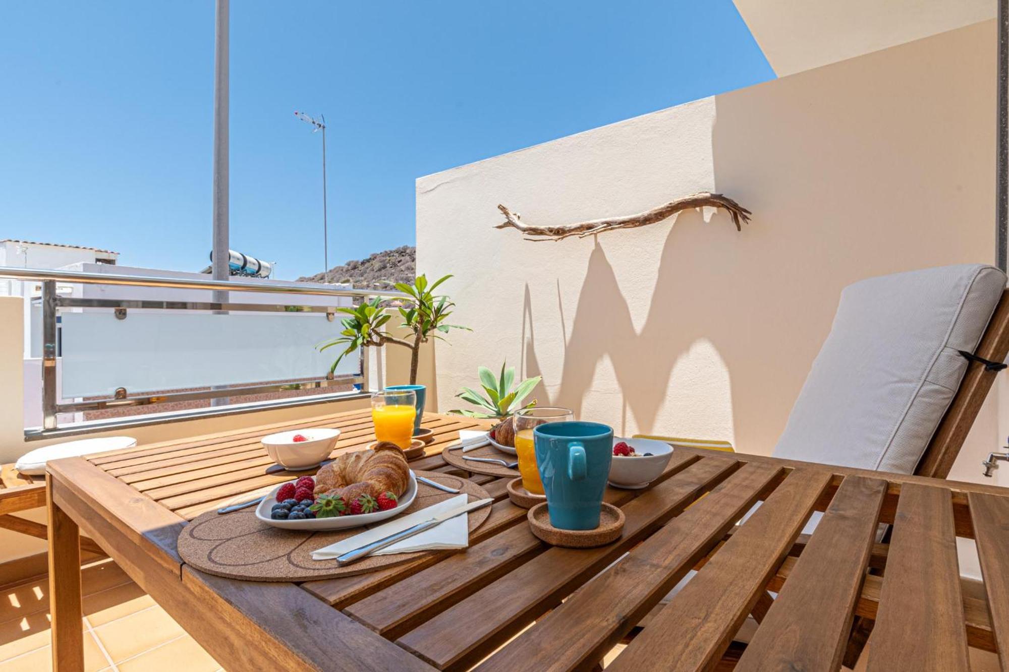 شقة Hidalgos Hideaway - La Caleta أذيخي المظهر الخارجي الصورة