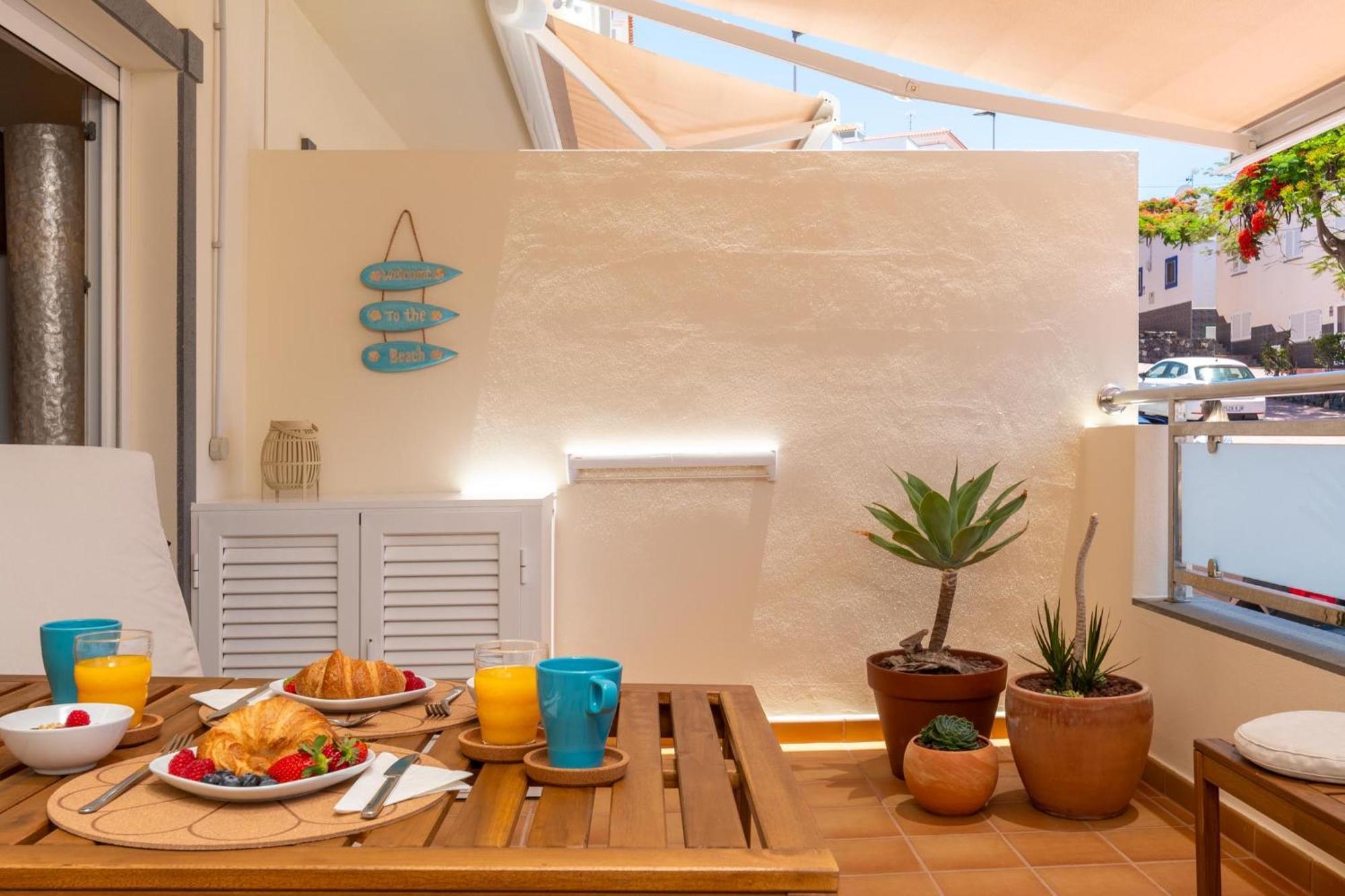 شقة Hidalgos Hideaway - La Caleta أذيخي المظهر الخارجي الصورة