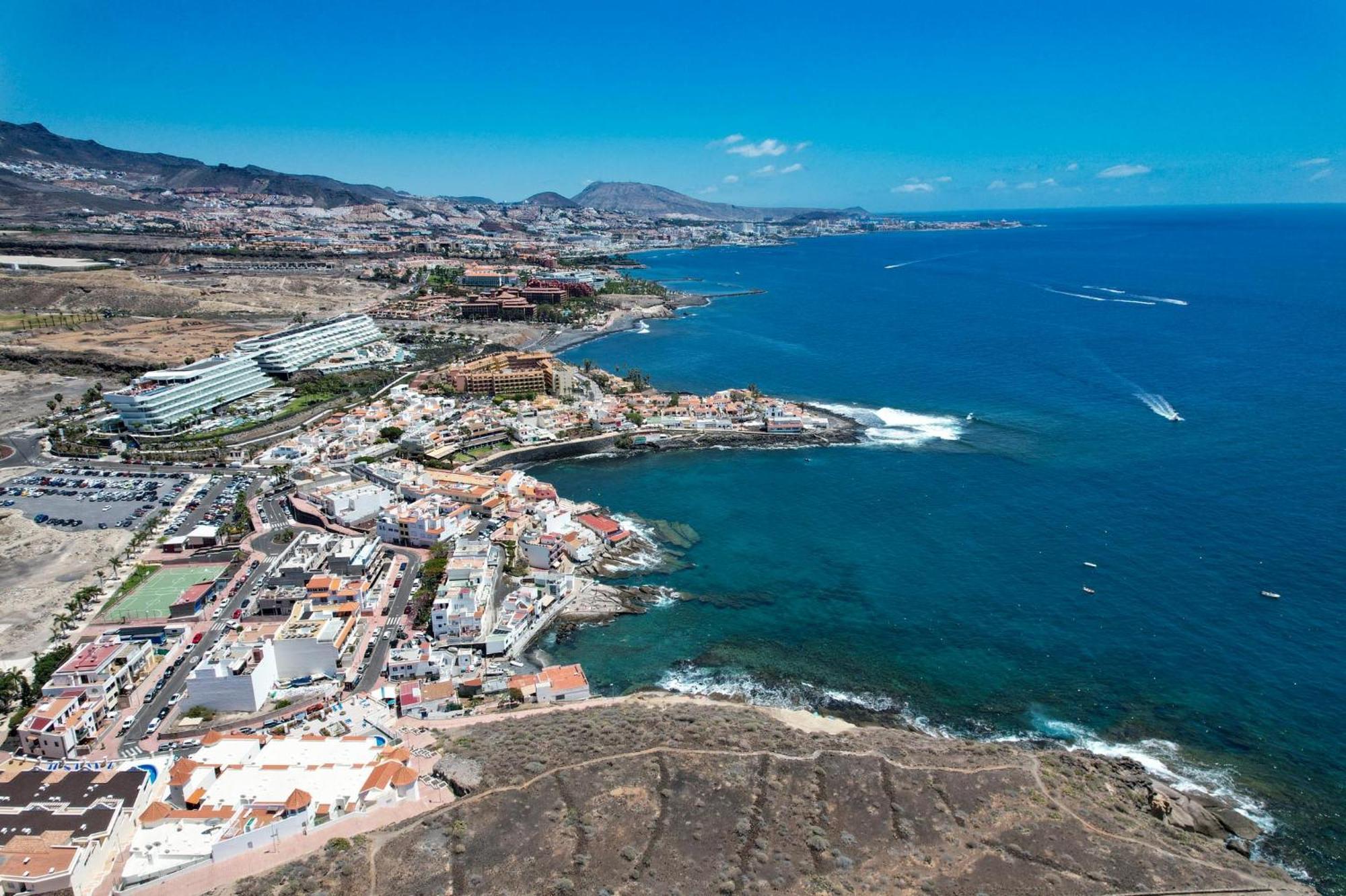 شقة Hidalgos Hideaway - La Caleta أذيخي المظهر الخارجي الصورة