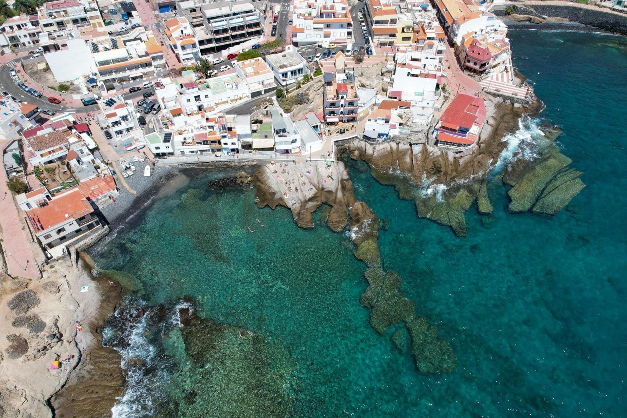شقة Hidalgos Hideaway - La Caleta أذيخي المظهر الخارجي الصورة